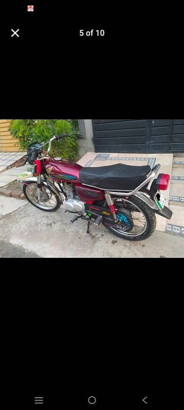 Honda 125 for sale 1