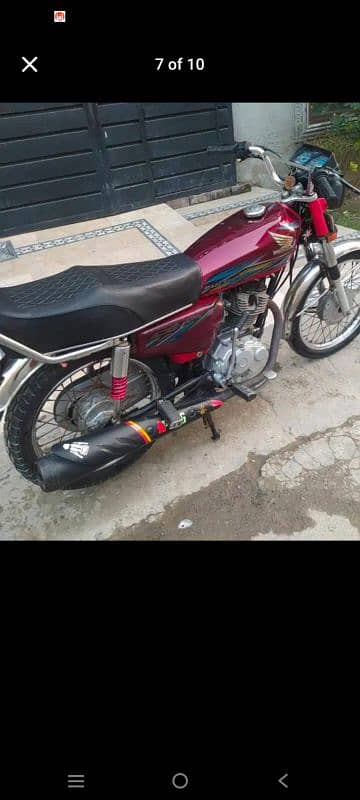 Honda 125 for sale 2