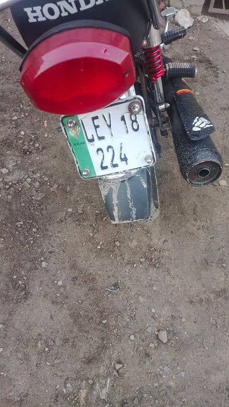 Honda 125 for sale 3