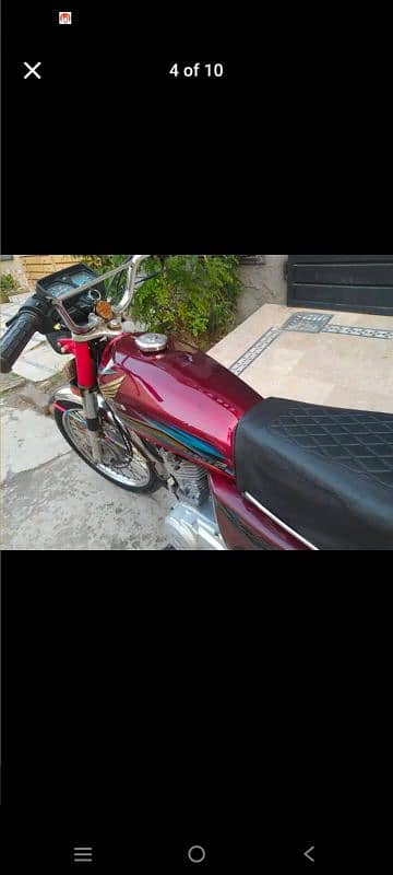 Honda 125 for sale 5