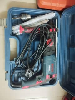 Boss Hilti Drill Machine And 121 Pcs Plumber Tool Set