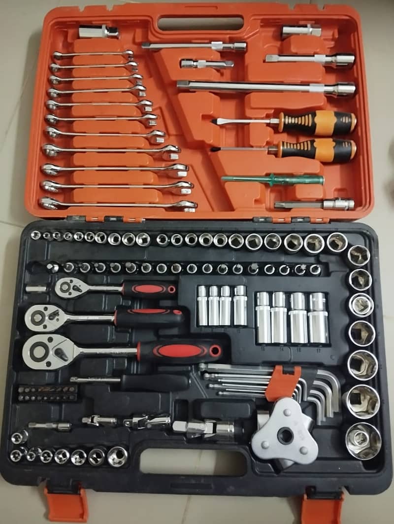 Boss Hilti Drill Machine And 121 Pcs Plumber Tool Set 1