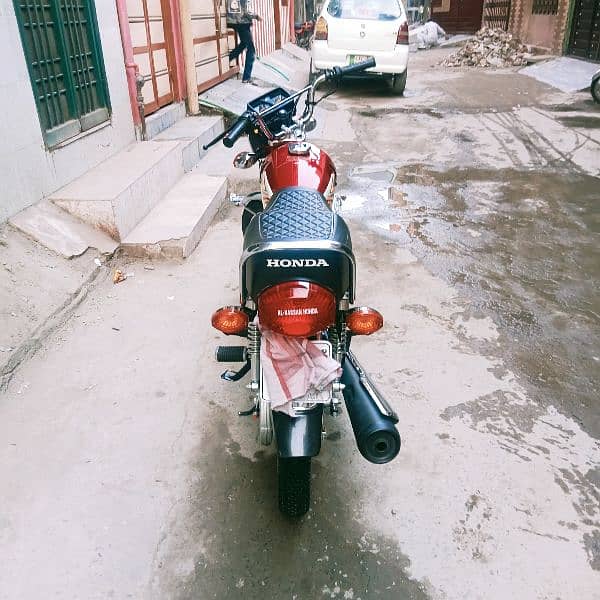 Honda 125 1