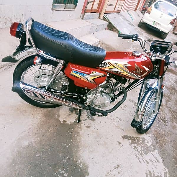 Honda 125 2