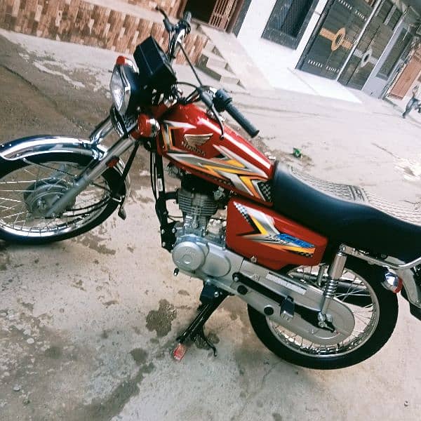 Honda 125 3