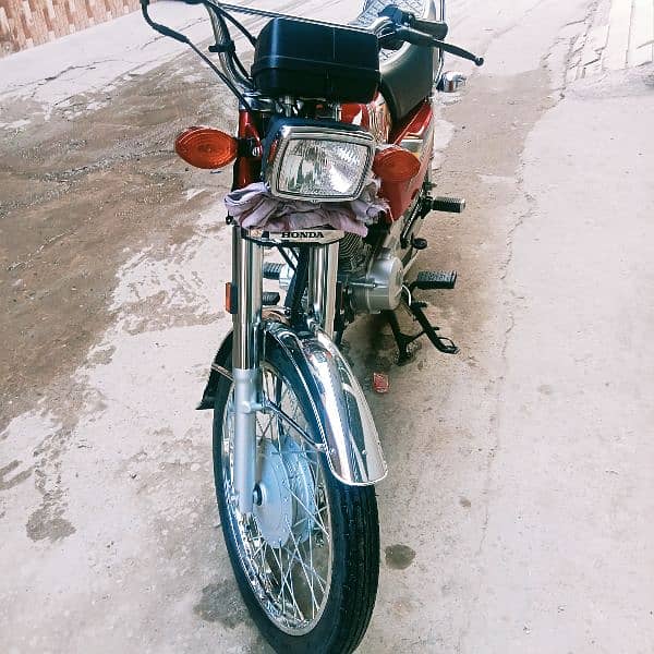 Honda 125 4