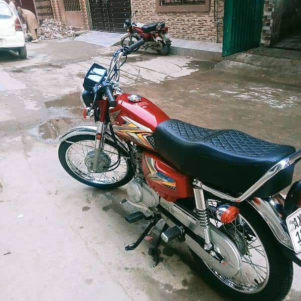 Honda 125 6