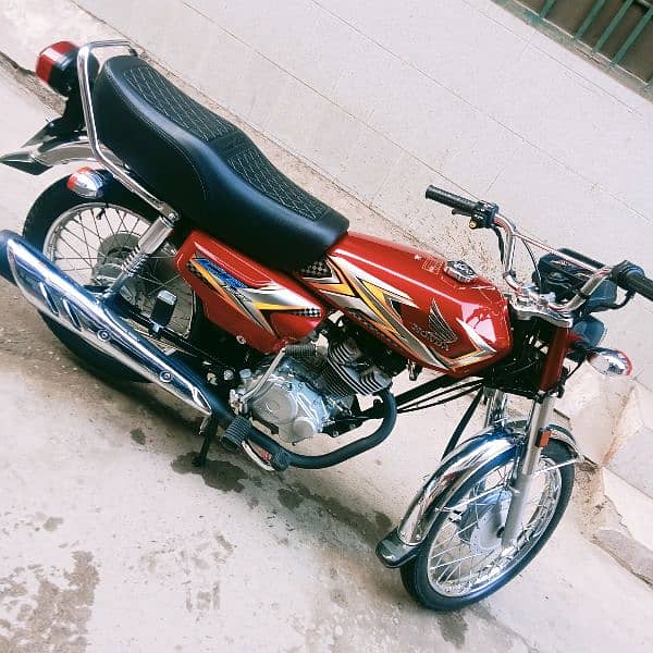 Honda 125 7