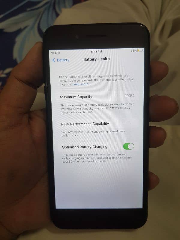 7plus 128GB pta approved all ok 4