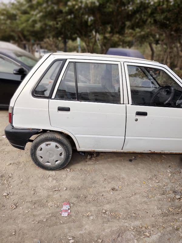 Suzuki Mehran VX 2006 3