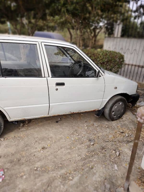 Suzuki Mehran VX 2006 4