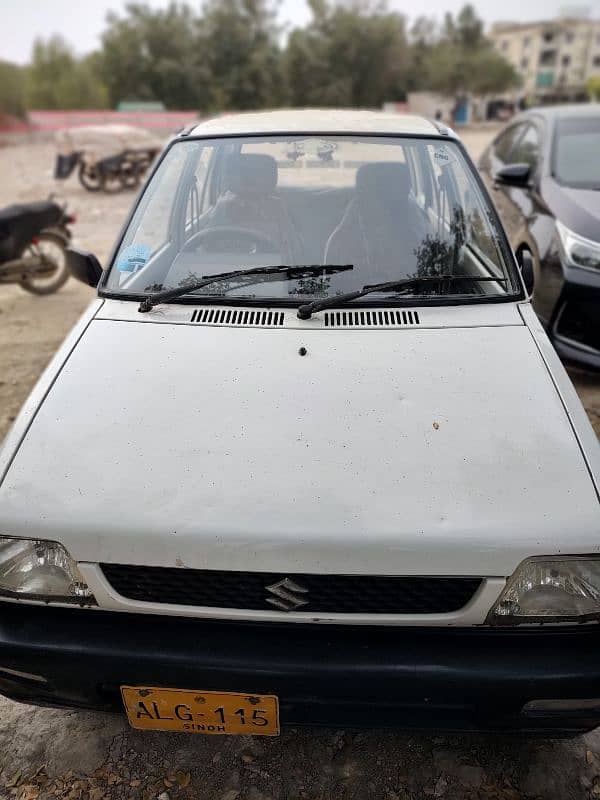 Suzuki Mehran VX 2006 11