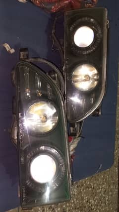 Indus corolla projector headlights