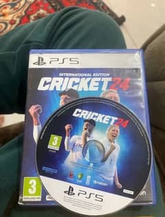 Cricket 24 for ps5