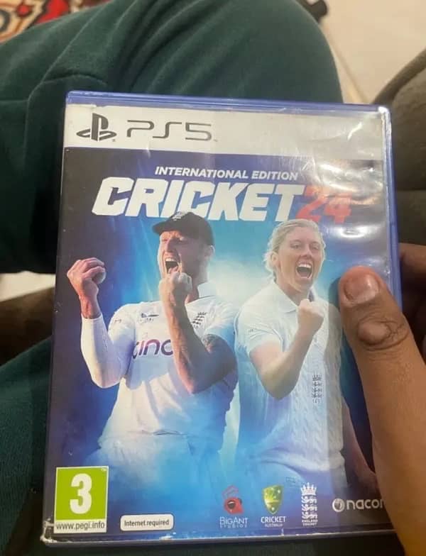 Cricket 24 for ps5 1