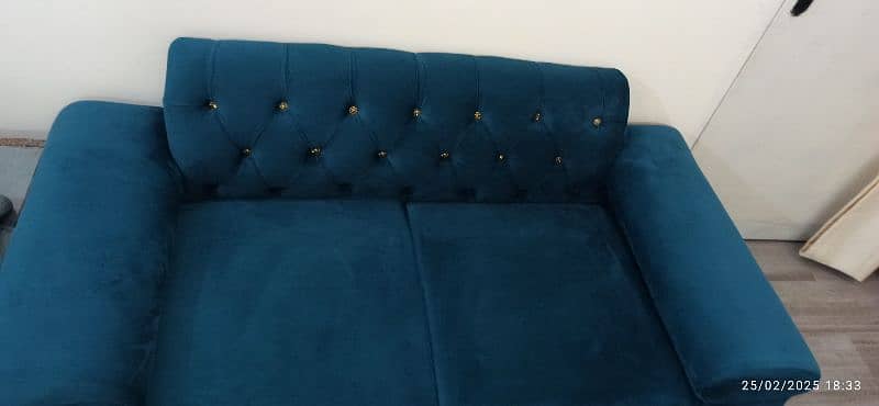 6 seater sofa set fully new no defect,no calls only message 2