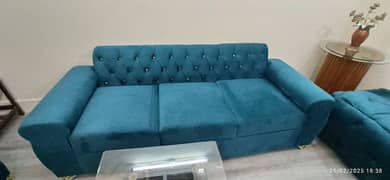 6 seater sofa set fully new no defect,no calls only message