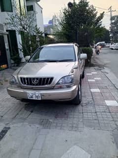 Lexus RX Series 2002