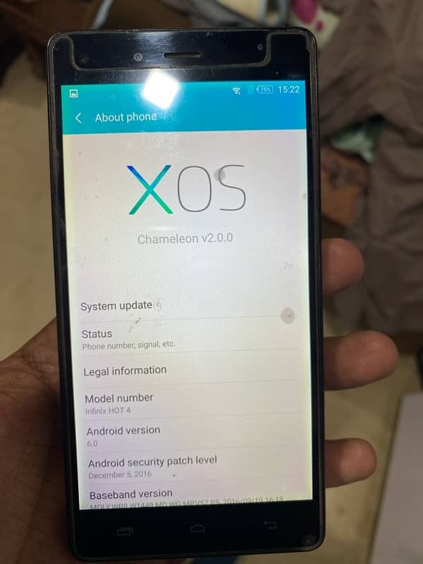 infinix Hot 4 2/16 8/10 condition 7