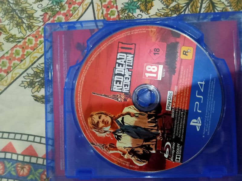 Read Dead Redemption 2 Scrachless condition 1