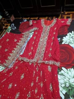 sasta bridal lehnga