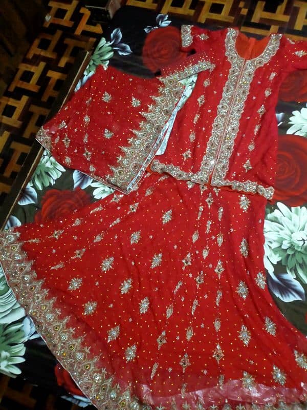 sasta bridal lehnga 1