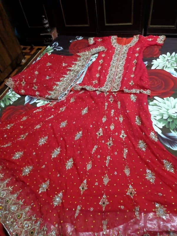 sasta bridal lehnga 3