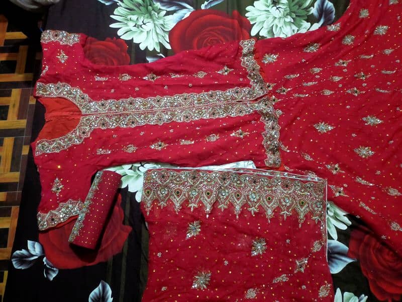 sasta bridal lehnga 5