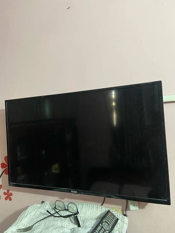 Haier Led Tv 32inch 2