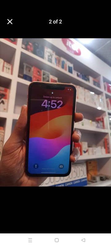 I phone xr 256 GB 03404452657 my Whatsapp number 1