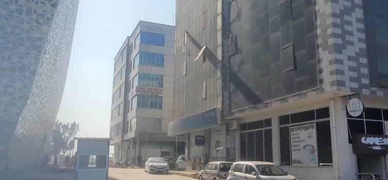 4 Marla Commercial Next to Giga Mall, D Mall, Marriott Hotel Off GT Road. Lower Ground+Ground+5 Total 7 floors approval. CDA Islamabad. DHA Transfer. Dem 5.75 Crore Negotiable 4