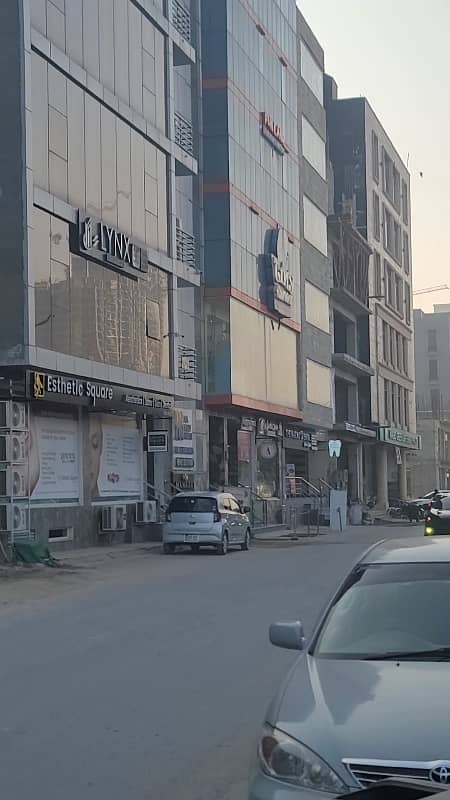 4 Marla Commercial Next to Giga Mall, D Mall, Marriott Hotel Off GT Road. Lower Ground+Ground+5 Total 7 floors approval. CDA Islamabad. DHA Transfer. Dem 5.75 Crore Negotiable 8