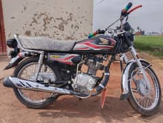 Honda CG 125 | Model 2024 | TOTAL GENIUN