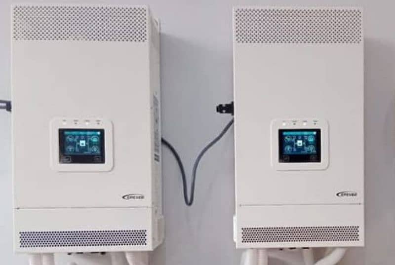 EPEVER INVERTER 3.5KW & 5.5KW WITH DUAL OUTPUT AND DUAL MPPT CHARGER 1