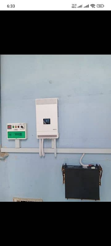 EPEVER INVERTER 3.5KW & 5.5KW WITH DUAL OUTPUT AND DUAL MPPT CHARGER 5