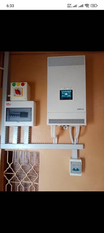 EPEVER INVERTER 3.5KW & 5.5KW WITH DUAL OUTPUT AND DUAL MPPT CHARGER 6