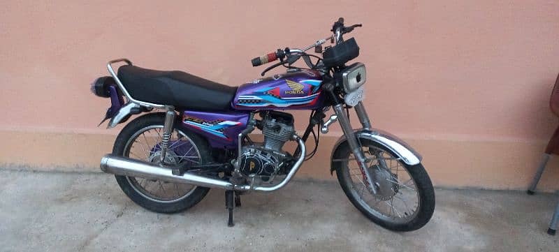 Honda CG-125 2009 1