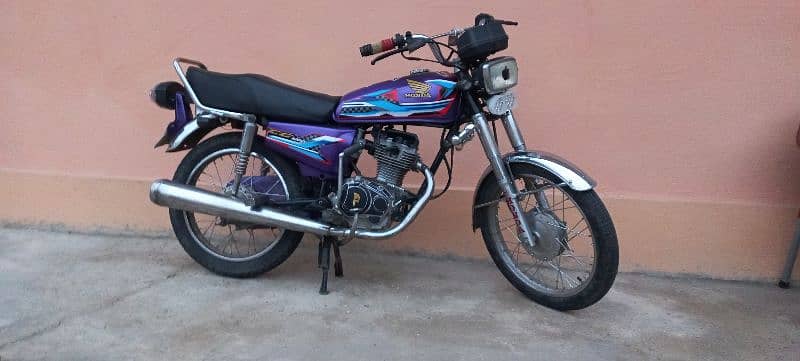 Honda CG-125 2009 2