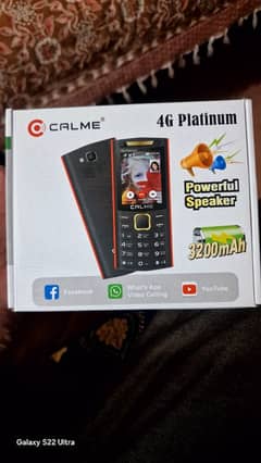 calme 4g platinum