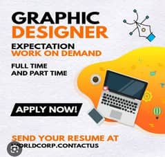 Hiring Graphic Designer