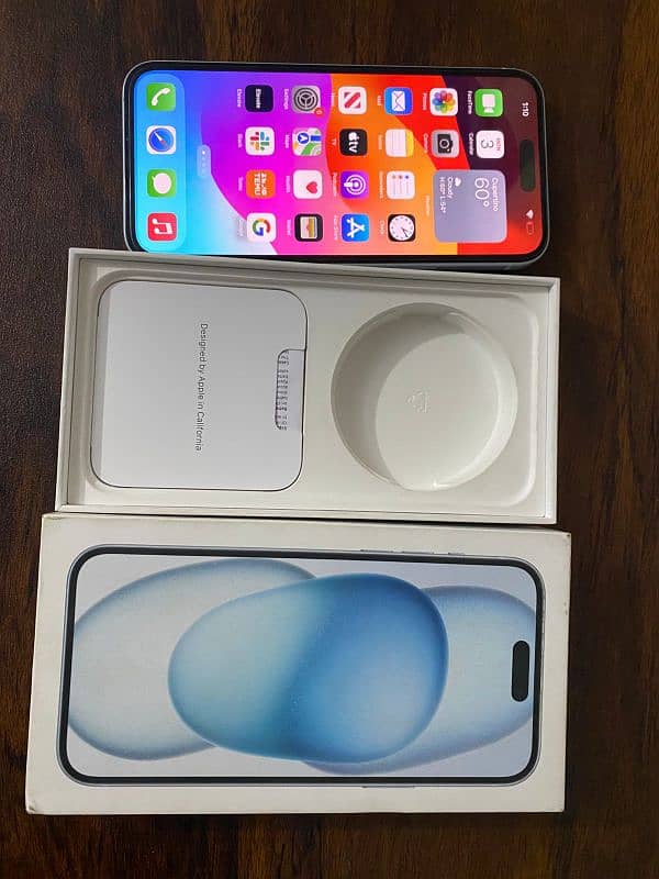 iphone 15 plus open box just as new 4