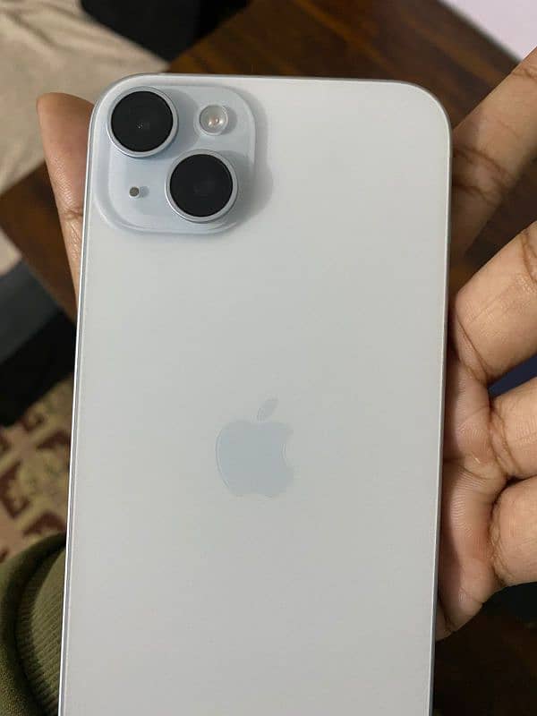 iphone 15 plus open box just as new 7