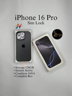 iphone 16 pro 128gb jv