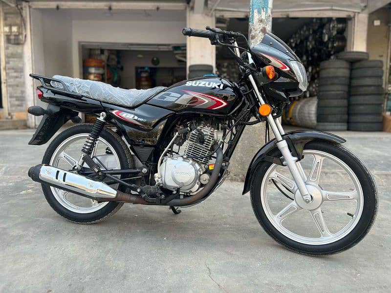 SUZUKI GD 110S 2024 MODEL 0