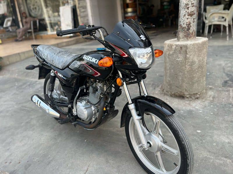 SUZUKI GD 110S 2024 MODEL 1