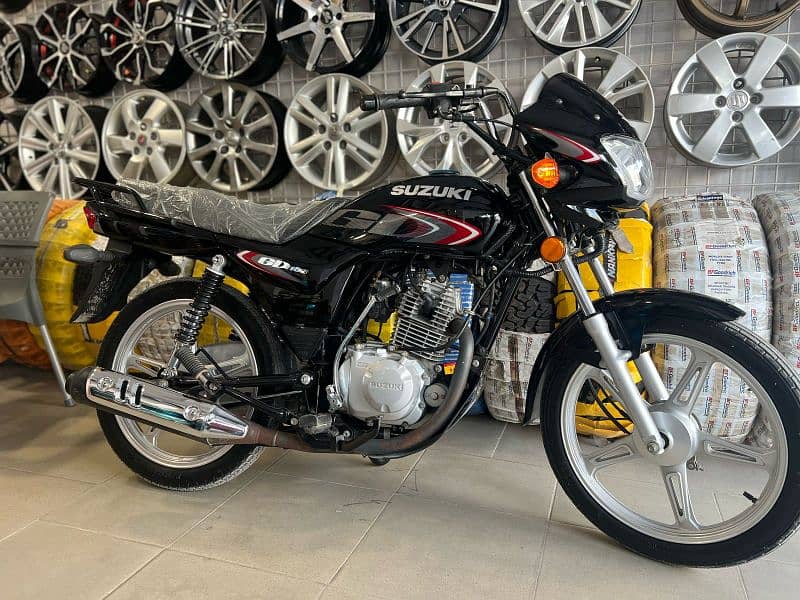 SUZUKI GD 110S 2024 MODEL 3