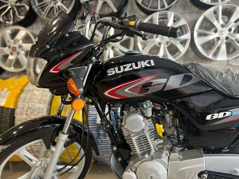 SUZUKI GD 110S 2024 MODEL 11