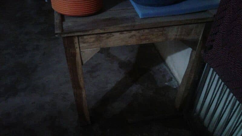 wood table for shop 1