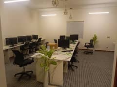 5,Marla AllMost Brand Building 3th Floor Hall Available For Rent In Johar Town Near Expo Center