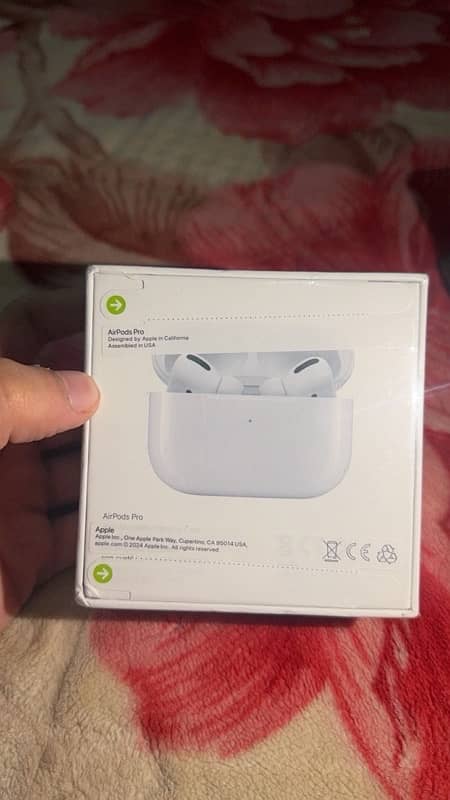 apple airpods pro box pack 2